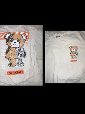 GSTR " Be Real " Official Bear T Shirt Mens M